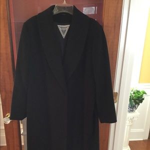 Ladies Wool/Cashmere Coat